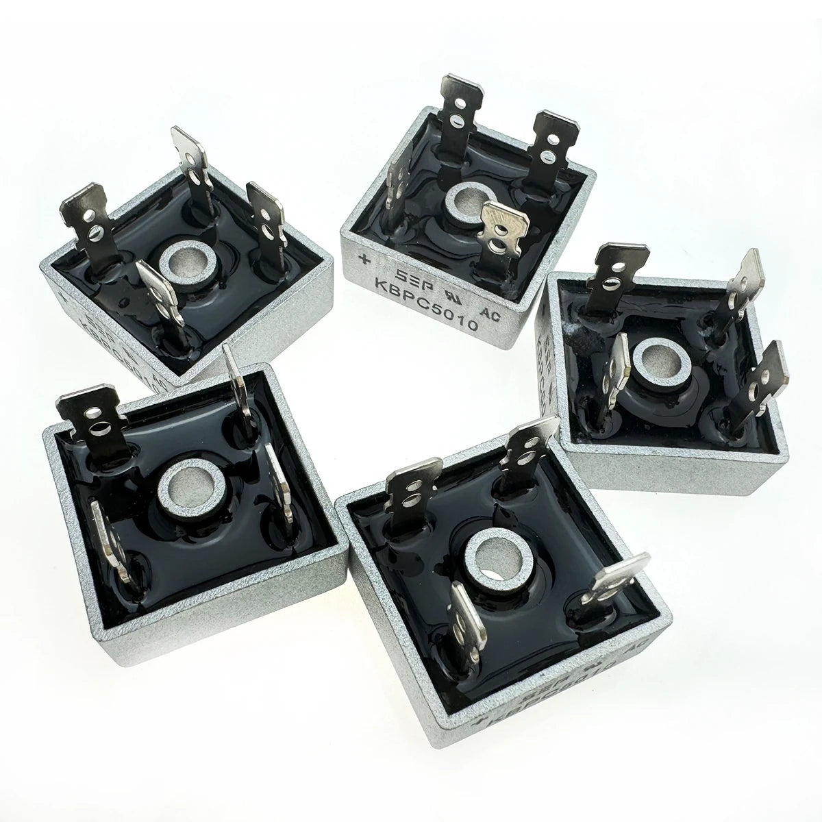 10PCS Diode Bridge Rectifier KBPC5010 50A 1000V Diode Electronic Components