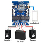 TPA3118 2X30W Stereo Audio Bluetooth Digital Power Amplifier Board Amplificador XH-M314 Original Chip DC 8V-26V