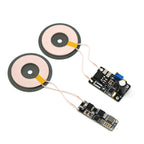 60W Wireless Power Supply Transmitter Receiver module for Robot Wireless Charging Coil High Efficiency Magnetic isolation sheet