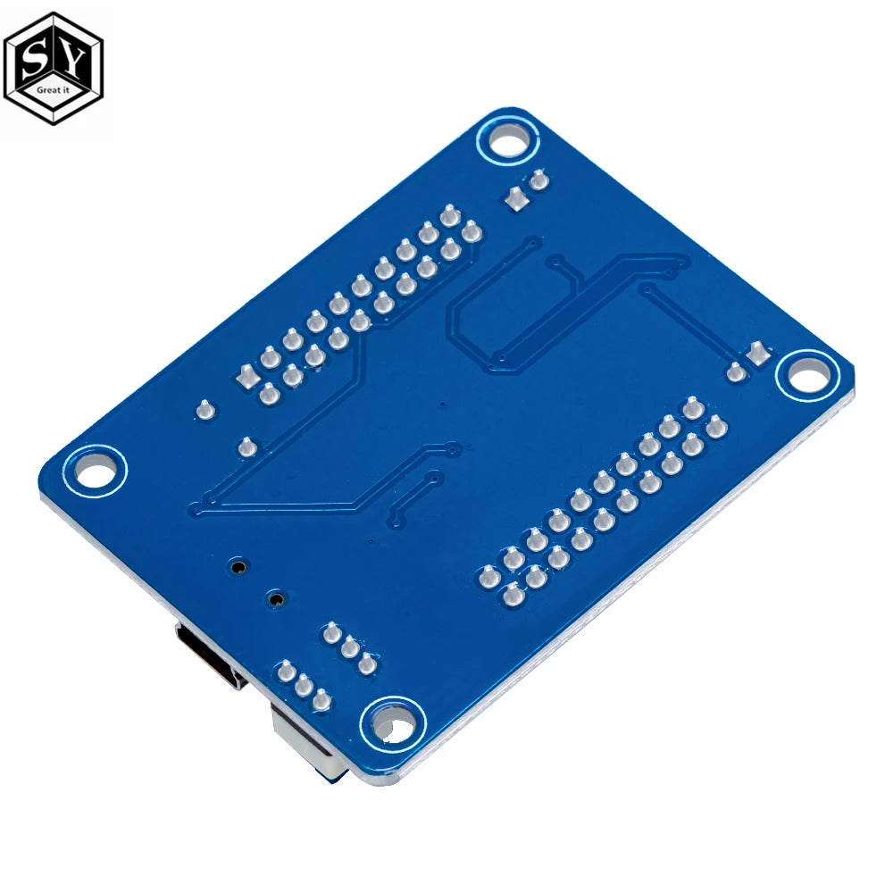 EZ-USB FX2LP CY7C68013A USB Core Board Development Board USB Logic Analyzer With I2C Serial SPI Interface Module Mini USB