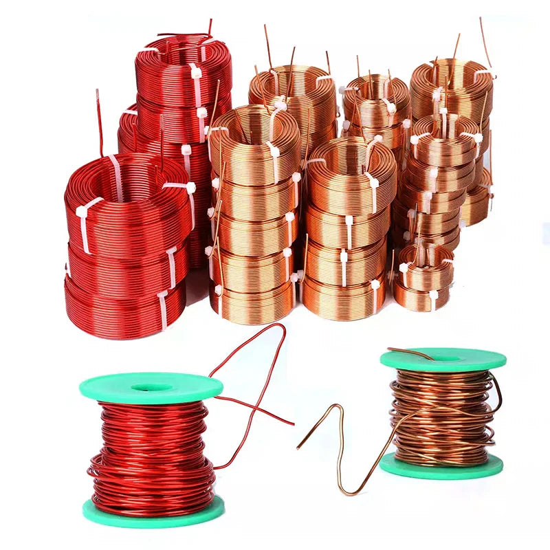 Audio Inductor Coil for Audio Equipment with Oxygen-Free Copper (OFC) Wire Gauge 0.8-1.5mm Inductance 0.2-5.0mH