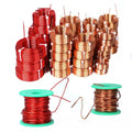 Audio Inductor Coil for Audio Equipment with Oxygen-Free Copper (OFC) Wire Gauge 0.8-1.5mm Inductance 0.2-5.0mH