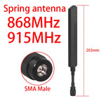 868MHz 915MHz LoRa Antenna for Meshtstic 863-870MHz 902-928MHz Rod-Shaped Long-Range Antenna + U.FL Coaxial Pigtail Cable