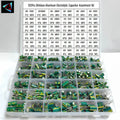 925Pcs 36Values Aluminum Electrolytic Capacitor Assortment Kit Low ESR 1uF 4.7uF 10uF 22uF 47uF 100uF 220uF 330uF 470uF