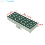 5pcs 0.56 Inch 12Pins C-C 5461AS C-A 5461BS 4 Digits Bits 7 Segment Red LED Digital Display Digitron Common Anode Cathode