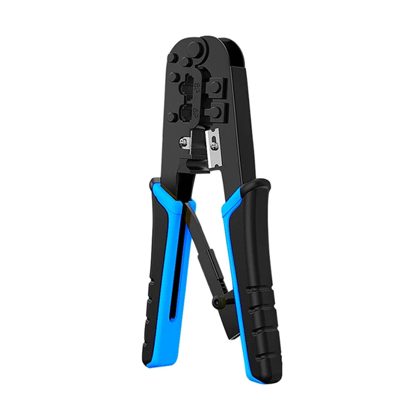RJ45 Crimper RJ11  Tool Ethernet Network LAN Cable  Cutter Stripper Plier for 6P 8P RJ11 RJ12 Network Plier