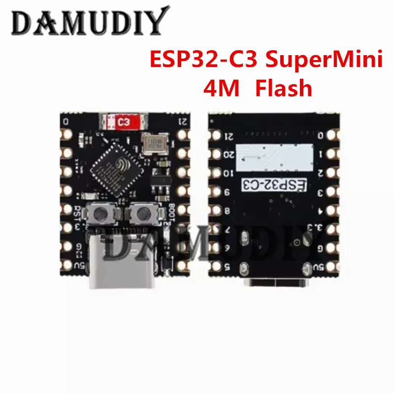 1-10PCS ESP32-C3 Development Board With ESP32 SuperMini Development Board ESP32 WiFi Bluetooth With 4M flash  For Arduino