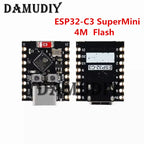 1-10PCS ESP32-C3 Development Board With ESP32 SuperMini Development Board ESP32 WiFi Bluetooth With 4M flash  For Arduino