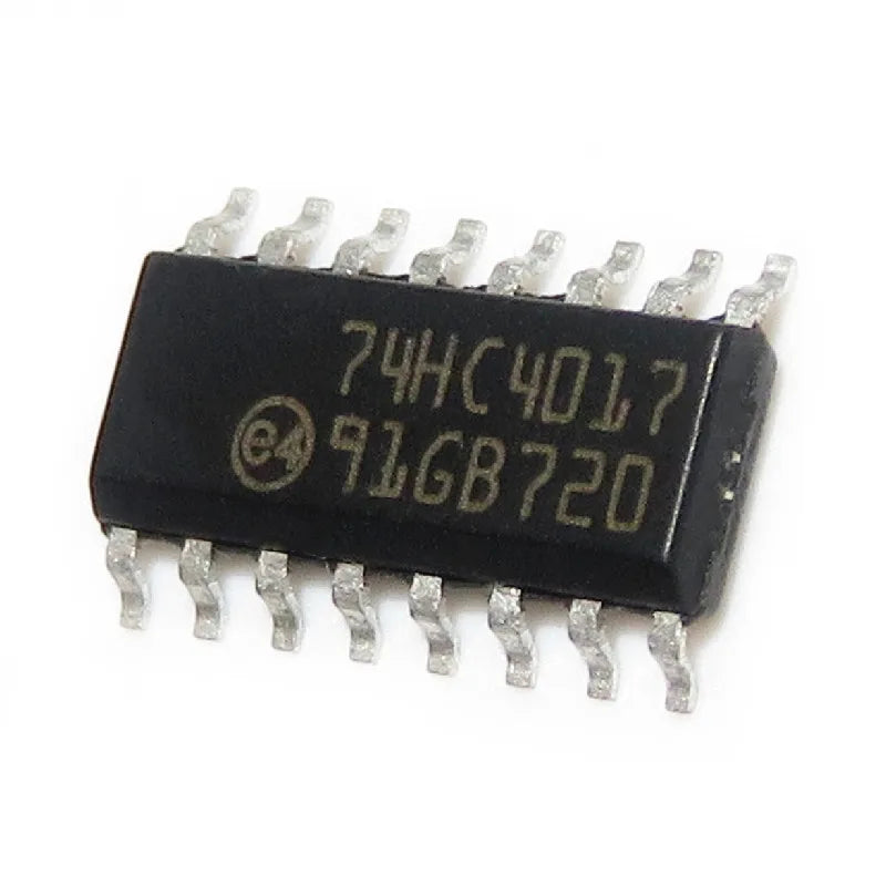 10PCS 74HC4046AD 74HC4046 74HC4040D 74HC4040 74HC4017D 74HC4017 74HC238D 74HC238 74HC166D 74HC166 74HC165D 74HC165 SOP-16