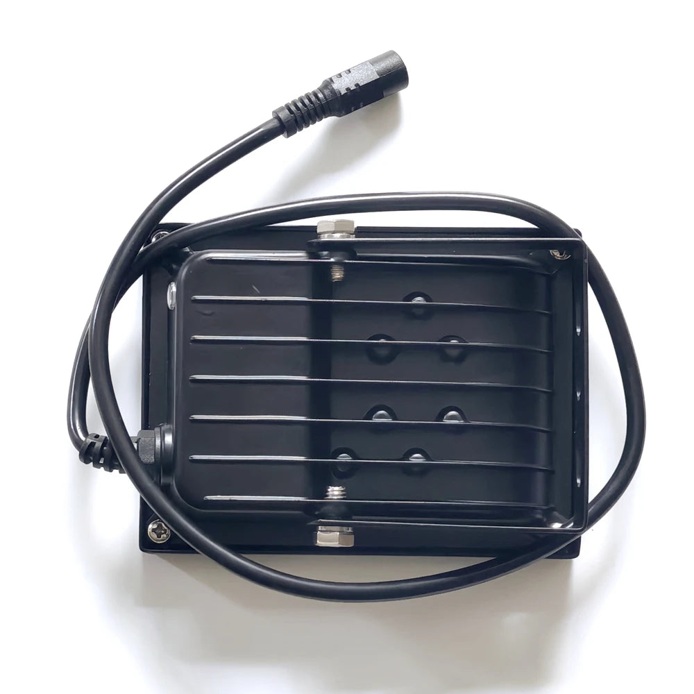 Outdoor CCTV Lamps DC12V Waterproof 6Pcs LEDS IR Illuminator Array Infrared Lights 850nm IR Night Vision Black Color