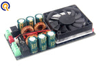 HIFI single voltage stereo high power class D digital power amplifier board 2x600W ultra TPA3255 relay protection