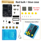 Pixel Gamer DIY Kit Pocket Gamer 51 Microcontroller Electronic Circuit Teaching Experiment Soldering Practice Module