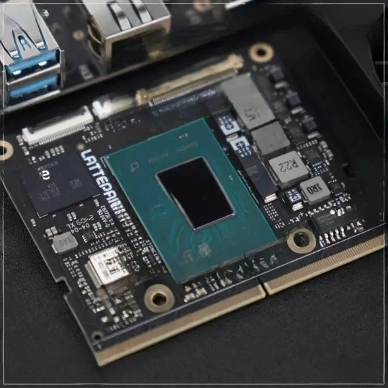 Brand Original LattePanda Mu Latte Panda Micro x86 New Compute Module Evaluation Kit N100 Processor