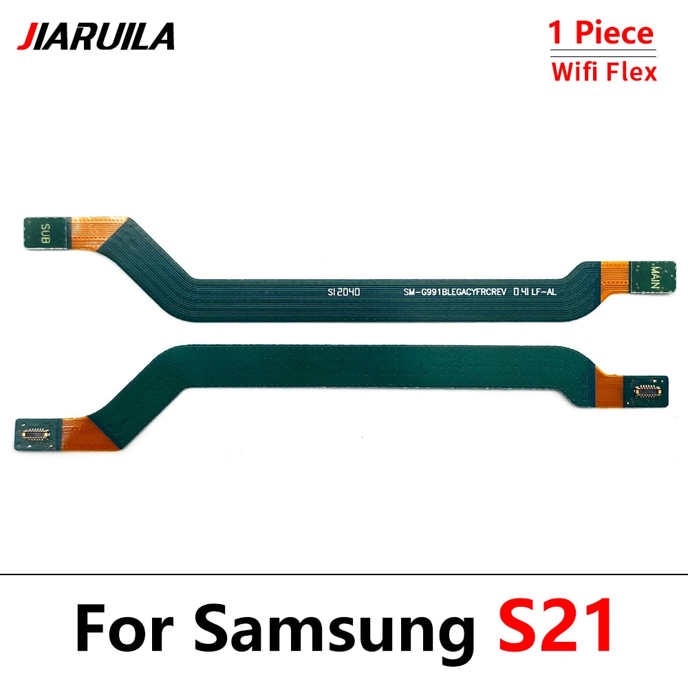NEW For Samsung S21 Plus G996U S21 S21 Fe S21 Ultra Main FPC LCD Screen Display Connector Mainboard WI-FI Antenna Signal Flex