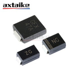 20PCS SMAJ58A SMAJ58CA SMBJ58A SMBJ58CA SMCJ58A SMCJ58CA DO-214AA/AC/AB SMD 400W 600W 1500W 58V Uni Bi Directional TVS Diode