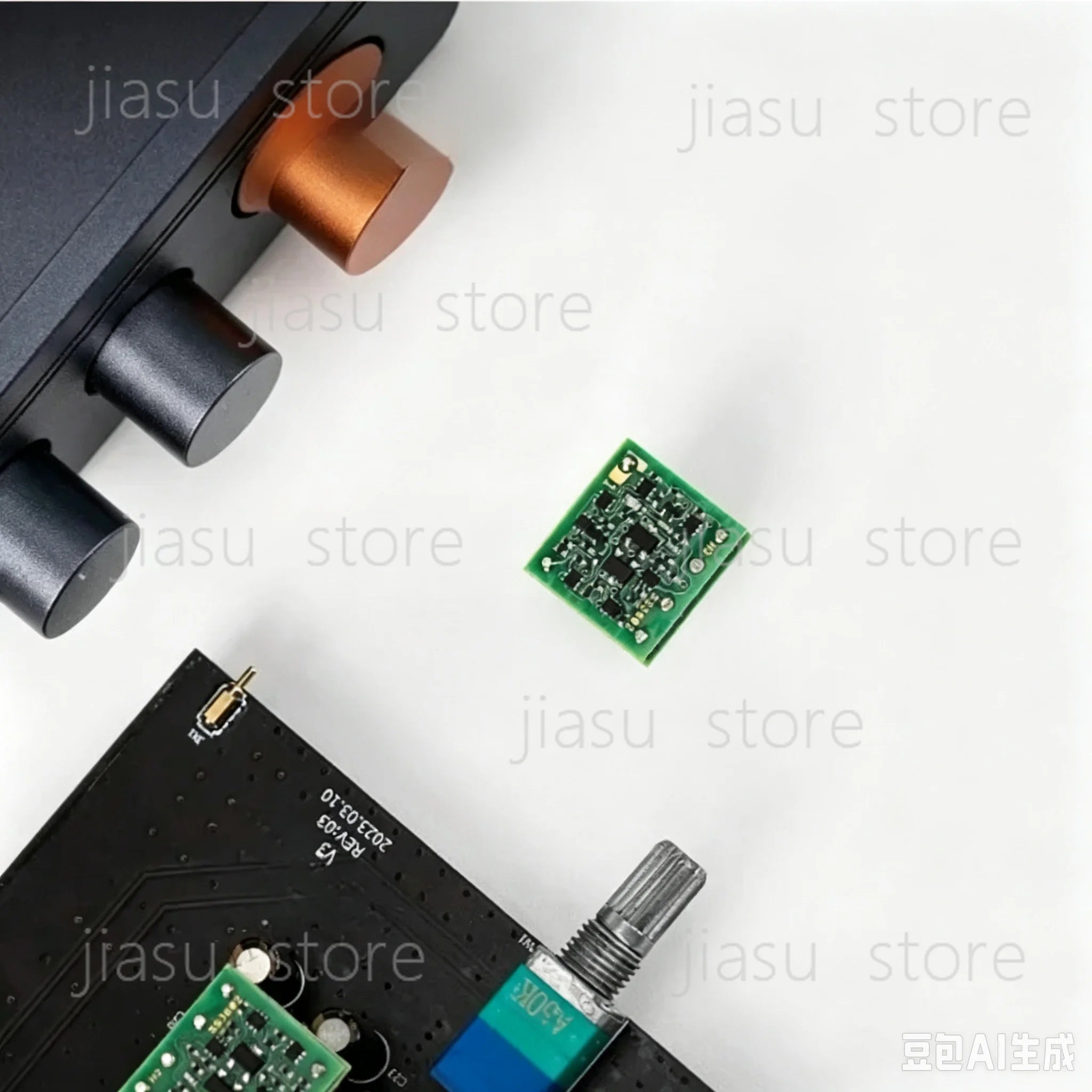Sparkos Labs SS3602 Audio Op‑Amp, Discrete Operational Amplifier Chip for Hi‑Fi Audio Equipment Modification