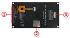 4.0 inch SPI serial TFT LCD capacitive touch screen display module 320*480 support for Arduino