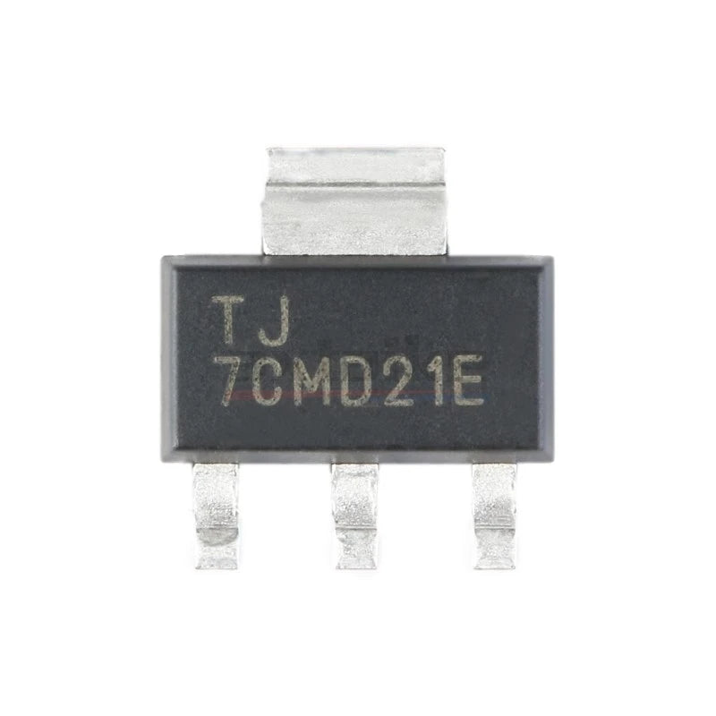 10PCS TLV1117LV33DCYR SOT-223 Marking: TJ SMD TLV1117LV33 3.3V 3V3 1A TLV1117LV Positive Fixed Voltage Low Dropout Regulator IC