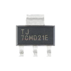 10PCS TLV1117LV33DCYR SOT-223 Marking: TJ SMD TLV1117LV33 3.3V 3V3 1A TLV1117LV Positive Fixed Voltage Low Dropout Regulator IC