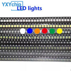 100pcs 0402 0603 0805 1206 3528 5050 5730 3020 3014 4014 SMD LED Red Yellow Green White Blue Orange Light Emitting Diode