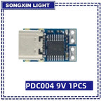 Type-C PD decoy module PD2.0 PD3.0 to DC DC trigger extension cable QC4 charger 9V 12V 15V 20V Fast Quick Charger PDC004