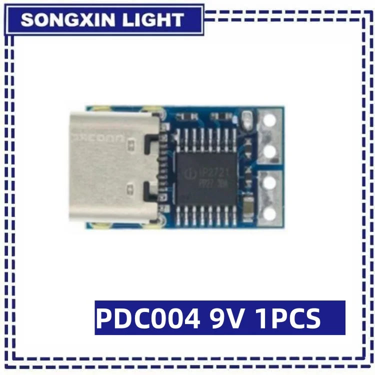 Type-C PD decoy module PD2.0 PD3.0 to DC DC trigger extension cable QC4 charger 9V 12V 15V 20V Fast Quick Charger PDC004