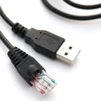 USB To RJ50 Console Cable APC Smart UPS USB Cable Substitute AP9827 940-0127B 940-127C 940-0127E With Molded Strain Relief Boot.