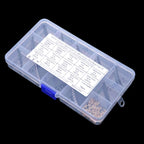 160PCS 250MA-25A 10A 12A 15A 20A 25A 15Values 2410 6125 1808 SMD Ceramic Slow Blow Fuse KIT 250MA 500MA 1A 2A 3A 4A 5A 6.3A 8A