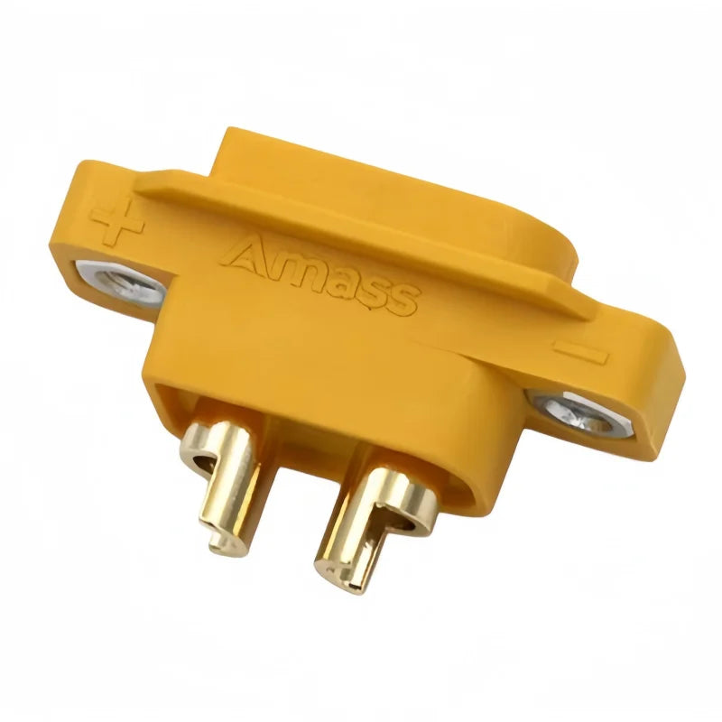 XT60 Model Aircraft Power Battery Plug XT60E-M / XT60E-F / XT60H-F Can Be Fixed With Nut Extension Cord