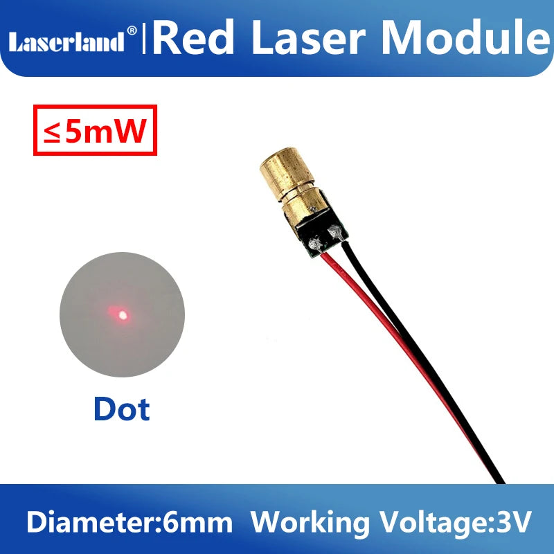 Red Green Dot Line Cross Laser Module Laser Head for Quilting Laser Fabric Marking Locator Positioner