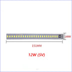 1PCS DC3V-5V Dimmable 5730 SMD LED Lamp 1W 2W 3W 4W 5W 10W LED Light Beads White Warm White With Light Adjust Switch.
