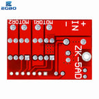 1~10PCS H Bridge Remote Control 5A 3V-14V Dual DC Motor Drive Module Voltage Reverse PWM Speed Regulation Double Super L298N 5AD