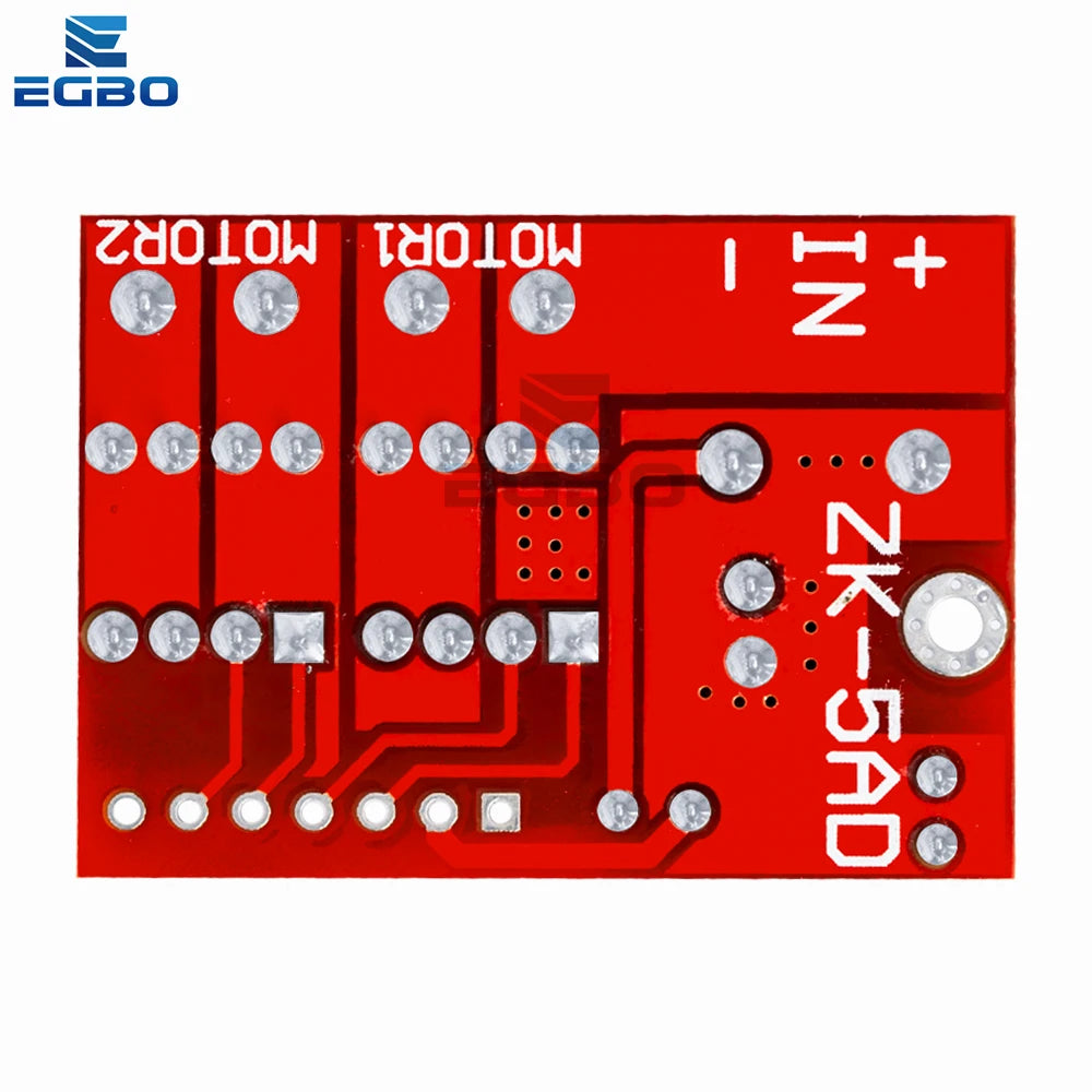 1~10PCS H Bridge Remote Control 5A 3V-14V Dual DC Motor Drive Module Voltage Reverse PWM Speed Regulation Double Super L298N 5AD