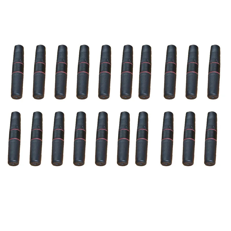 5/10/20PCS RJ45 Docking Connector Ethernet Network Waterproof IP67 Header Ethernet Network Straight-through Dustproof Female