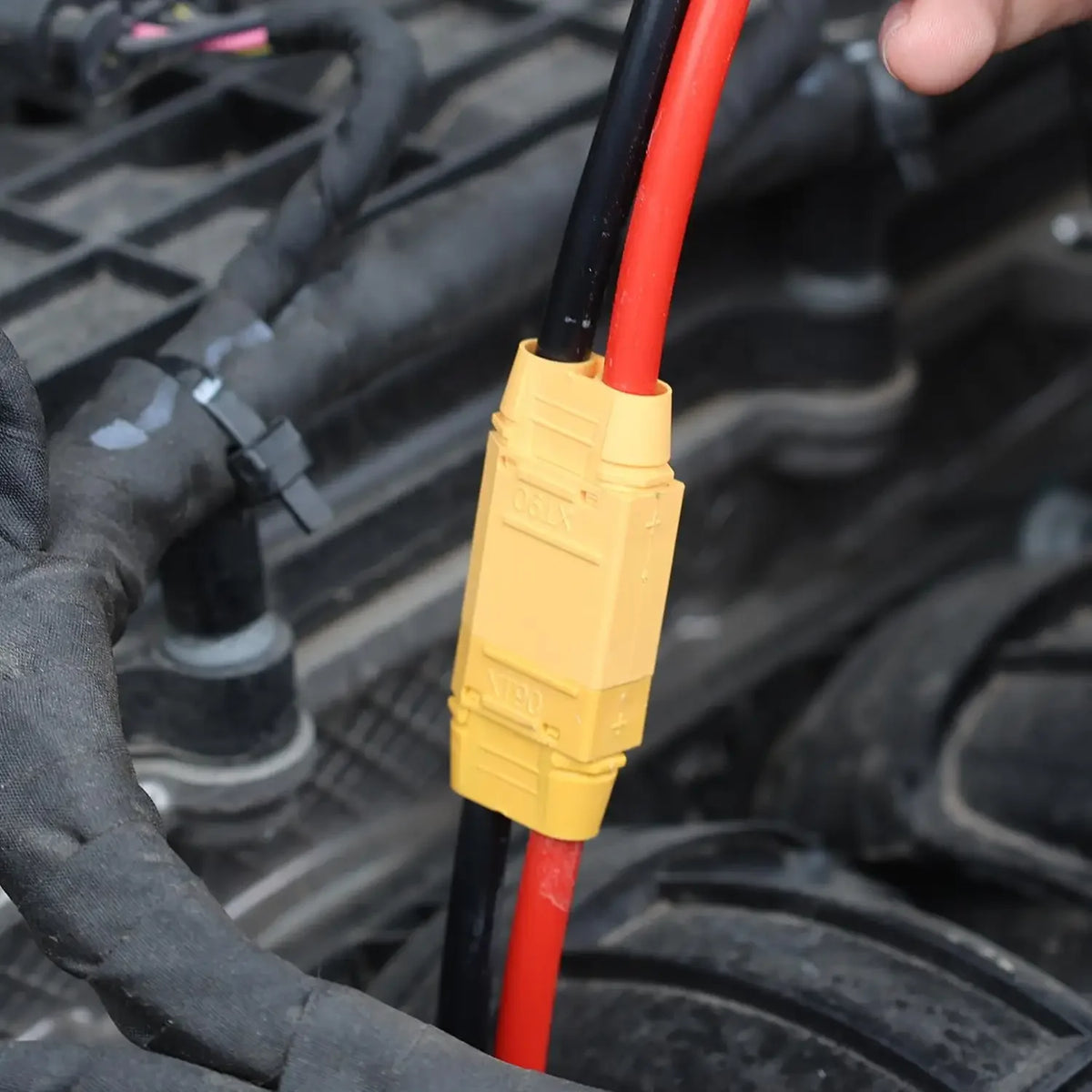 XT90 Male Female Conversion Plug Connection Cable With 10AWG Silicone Extension Lead Wire Battery RC Planes Car Accessories