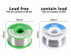 Solder wire high-purity rosin-containing tin wire lead-free tin wire with low temperature and environmental protection.