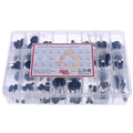 200Pcs 22Value 2.5D/3D/5D/8D/10D/20D/47D-7/9/11/13/15 NTC Thermal Resistor Negative Temperature Coefficient Assorted kit