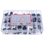 200Pcs 22Value 2.5D/3D/5D/8D/10D/20D/47D-7/9/11/13/15 NTC Thermal Resistor Negative Temperature Coefficient Assorted kit