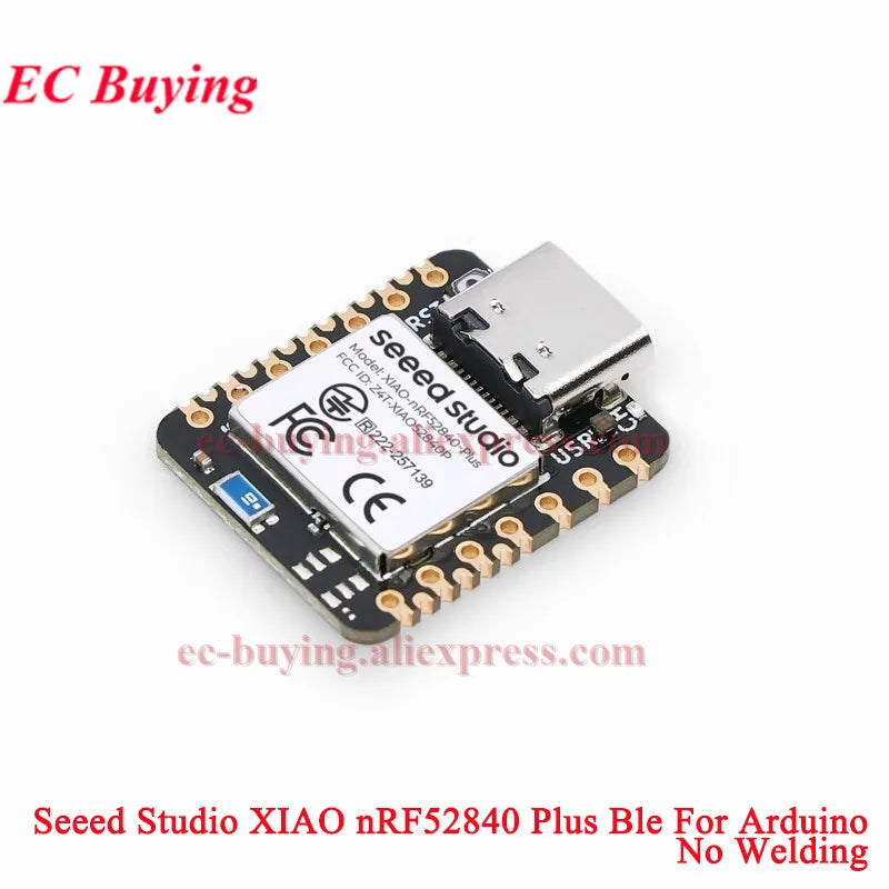 10Pcs/1pc Seeed Studio XIAO BLE NRF52840 SENSE Plus  RP2040 Bluetooth-compatible Module For Arduino Nano Microcontroller