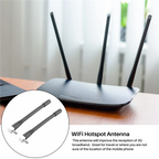 AS95-2Pcs Mini TS9 Antenna For ZTE(MF61) 4G LTE Modem Mifi Mobile Wifi Hotspot Router