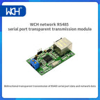 CH9121 Ethernet to RS485 RS232 Serial port transparent transmission module Support 10/100M, MDIX Line Auto-switching