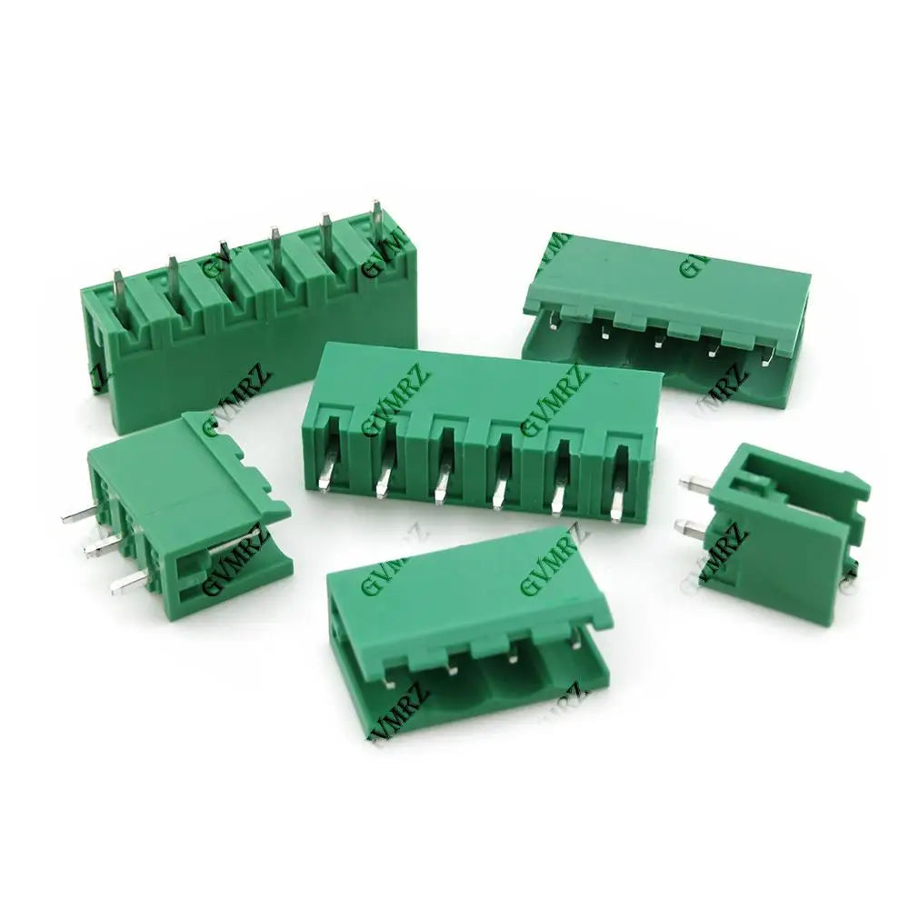 5PCS 3 4 5 6 7 8 9 PIN KF2EDG 5.08mm Opening PCB Plug-in Terminal Block 2 10 12 PIN Male Header Wire Connector 2EDG Plug-in