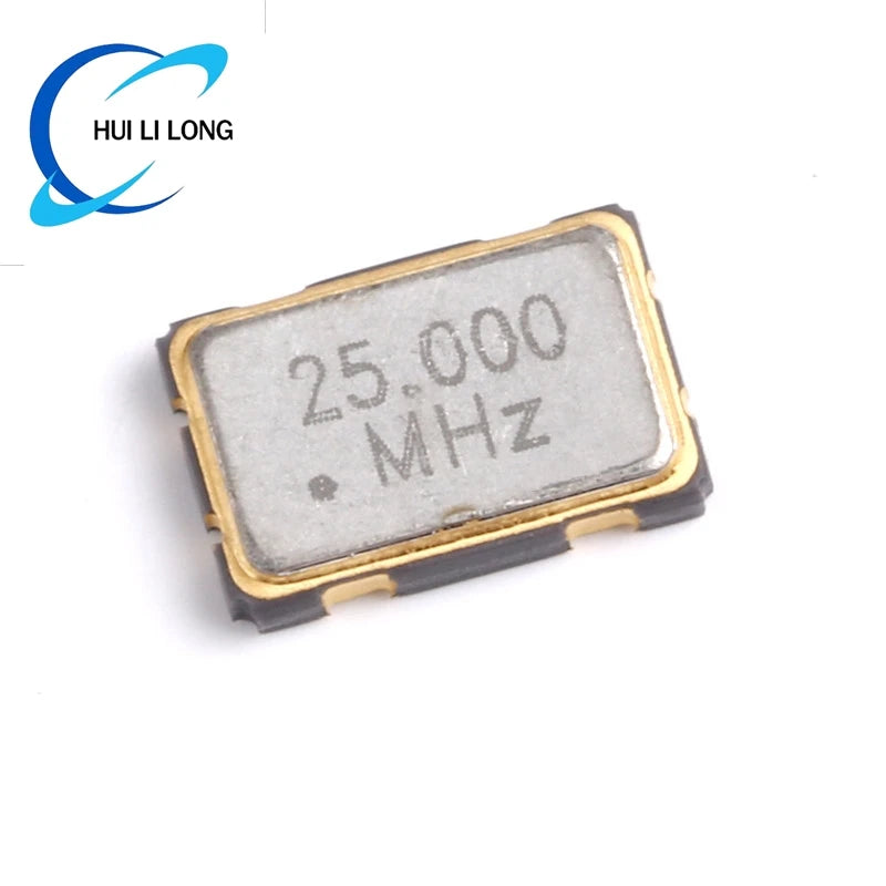 5pcs/lot 5032 SMD Active Crystal Oscillator 8.000MHz 8Mhz 12.000Mhz 12Mhz 24.000Mhz 24Mhz 25.000MHz 25Mhz 5.0*3.2mm 4Pin