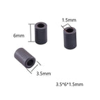 For Clearer Audio Output 3.5*3*1.2MM Ferrite Bead Anti-interference Clip Voltage Spike Protection For Radio Equipment