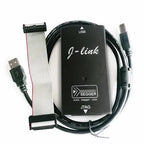 JLINK V8 V9 Simulator Downloader STM32 Singlechip  J-Link 1.8V-3.3V-5V Gold Sinking Process