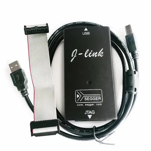 JLINK V8 V9 Simulator Downloader STM32 Singlechip  J-Link 1.8V-3.3V-5V Gold Sinking Process