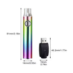510 Thread Mini Electri Soldering Iron Pen Kit with USB Charger 650mAh Battery Cart Pen Mini Devices Welding Tool