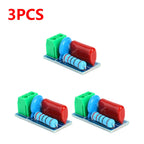 50/20/1PCS RC Absorption Circuit Module Anti-Interference Snubber Circuit Board With varistor For AC/DC 5V-400V Inductive Load