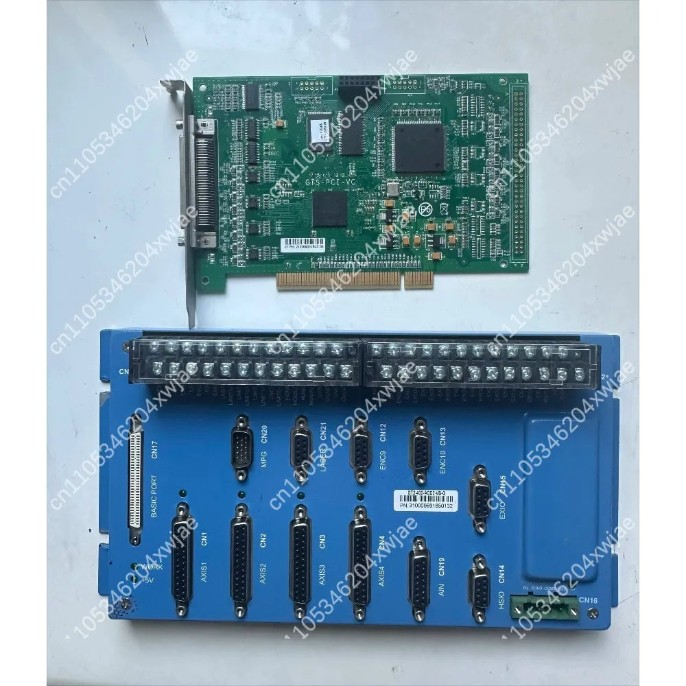 High Precision PCI Motion Control Card GTS-400-PG-VB 4 Axis GTS-800-PG-VB 8 Axis Pulse Output Controller For Automation Machines