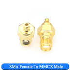 SMA Connector TO SMB BNC RPSMA MCX/MMCX Male Female Straight RF Adapter Converter SMA Connector TO SMB TNC Adapter TNC Plug